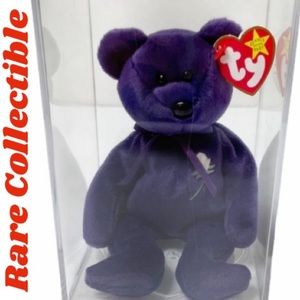 Princess Ty Beanie Baby Collectible in Sealed Case